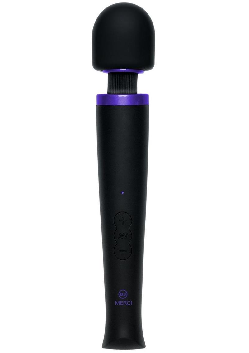 Merci Rechargeable Silicone Wand Massager