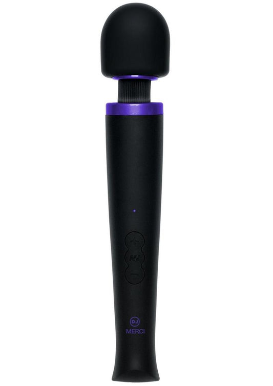 Merci Rechargeable Silicone Wand Massager