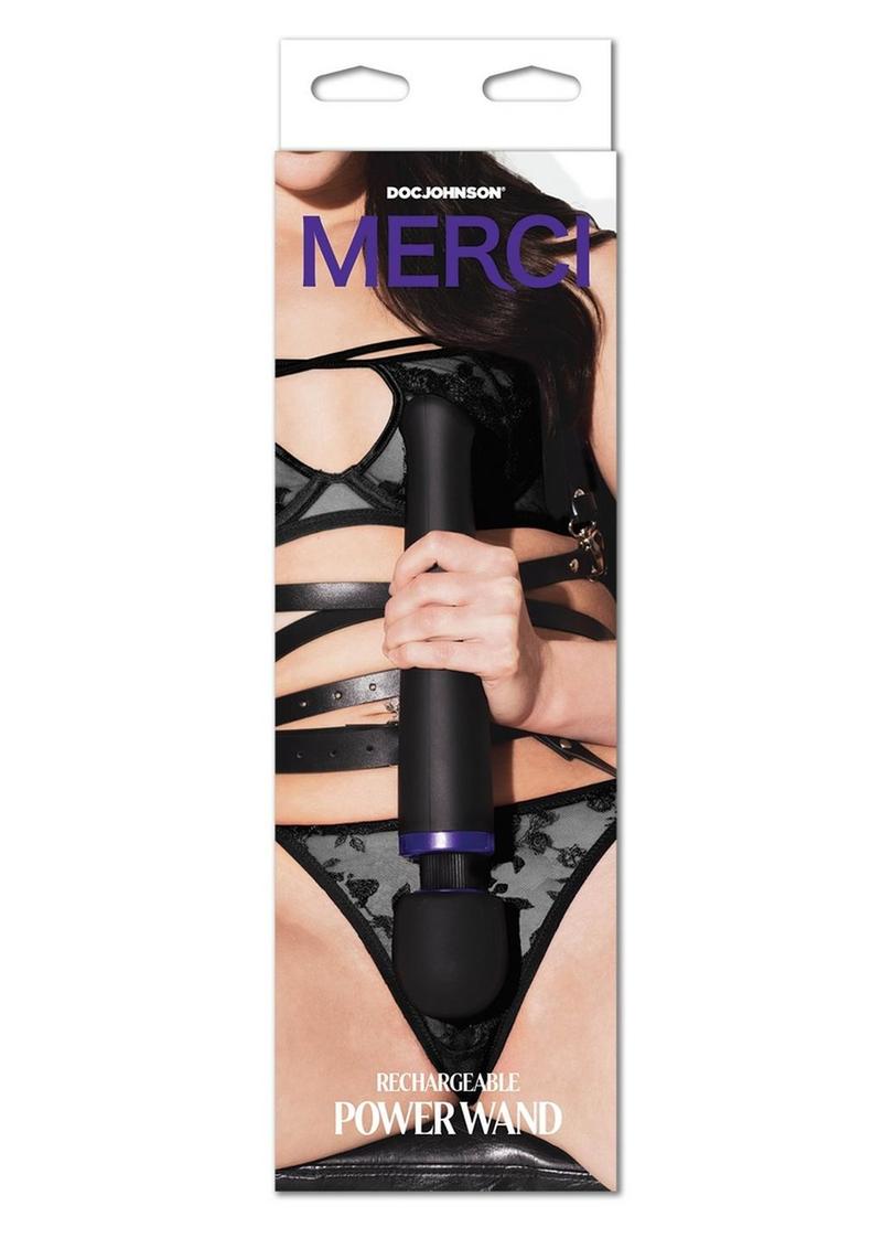 Merci Rechargeable Silicone Wand Massager