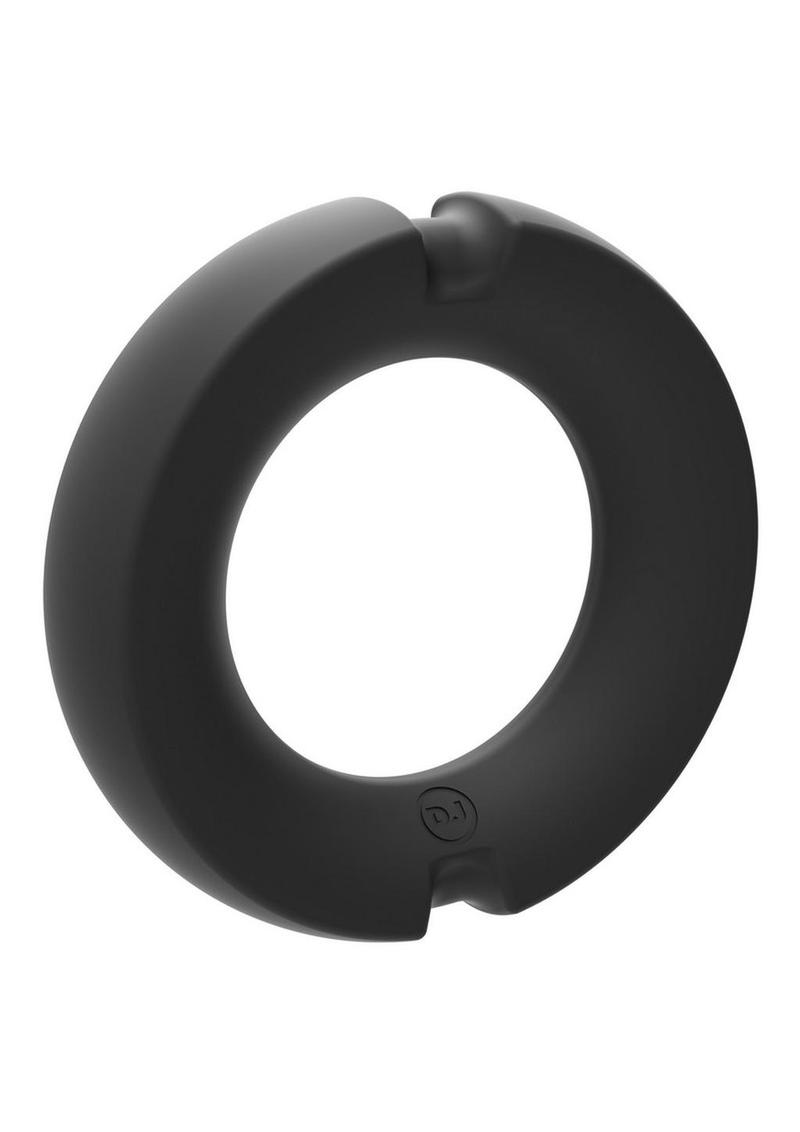Merci Silicone-Covered Metal Cock Ring