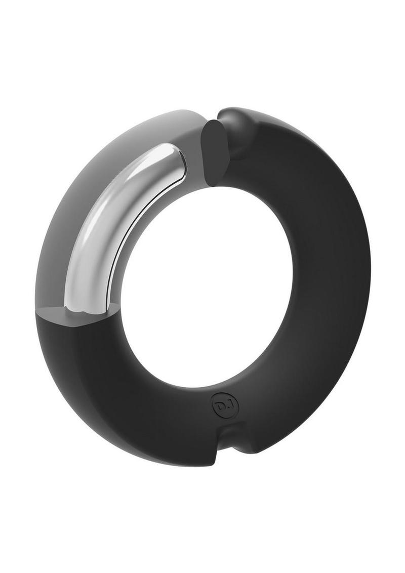 Merci Silicone-Covered Metal Cock Ring