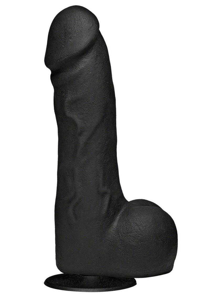 Doc Johnson Merci The Perfect Cock Dildo with Vac-U-Lock Suction Base
