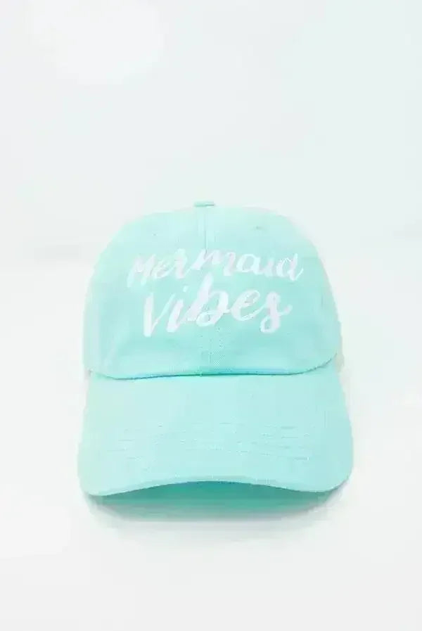 Mermaid Vibes | Bride Vibes - Bachelorette Party Dad Hats