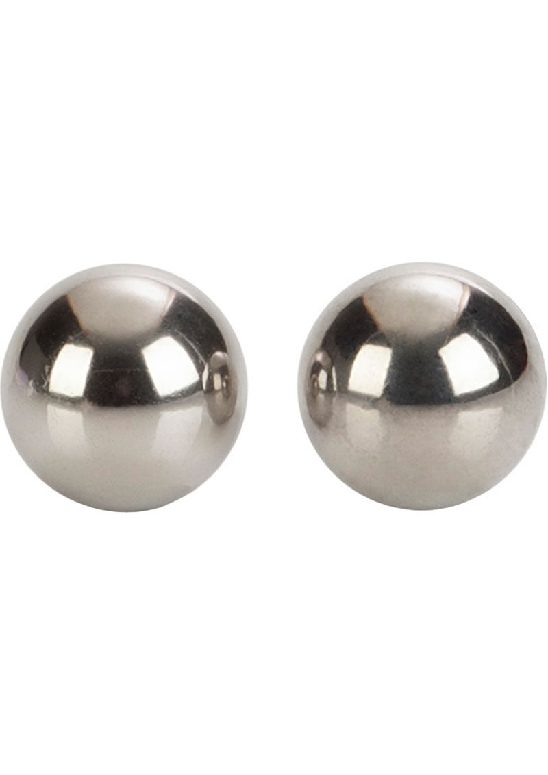 CalExotics Metallic Weighted Stainless Steel Orgasm Kegel Balls
