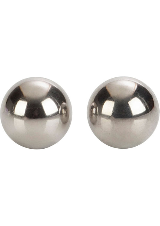 CalExotics Metallic Weighted Stainless Steel Orgasm Kegel Balls