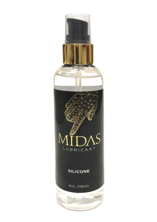 Midas Silicone Personal Lubricant