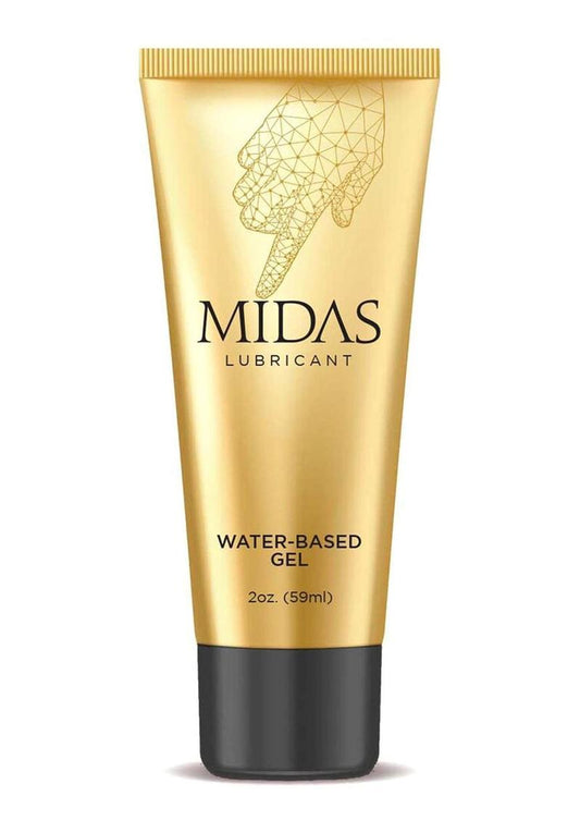 Midas Water Based Gel Lubricant