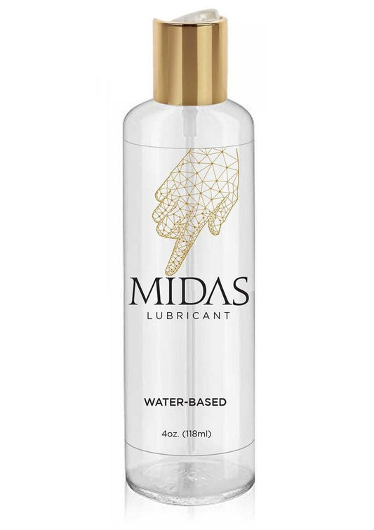 Midas Water Based Luxury Personal Lubricant
