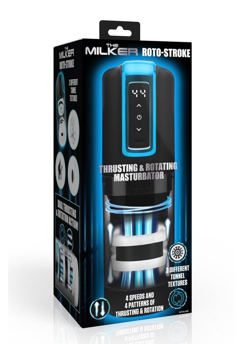 The Milker Roto-Stroke Thrusting And Rotating Masturbator 4 Speeds
