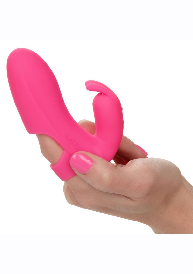 Marvelous Pleaser Silicone  Finger Massager