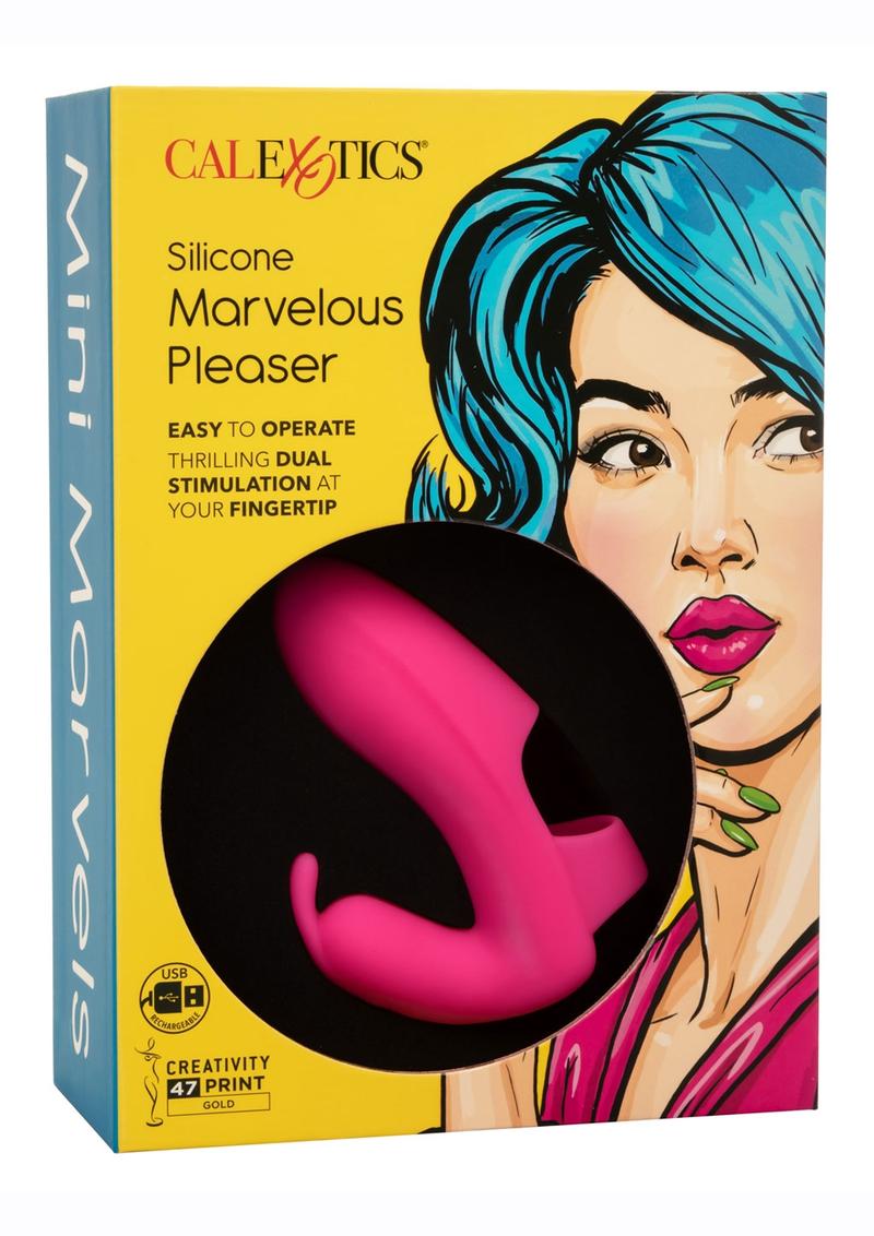 Marvelous Pleaser Silicone  Finger Massager