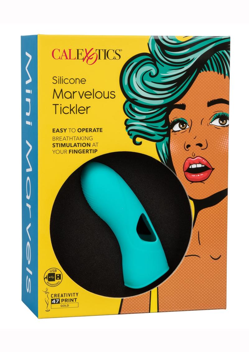 Mini Marvels Marvelous Tickler Rechargeable Silicone Vibrator