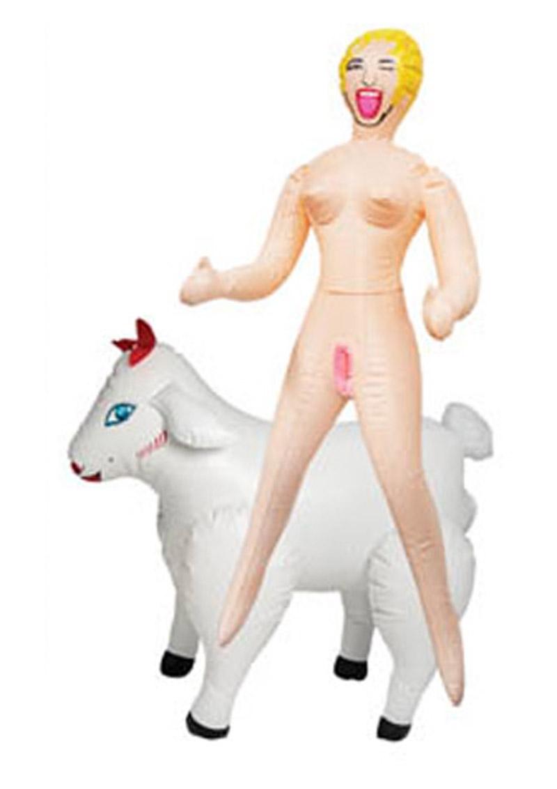Miniature Series Lil’ Peep And Her Sheep Mini Inflatable Dolls