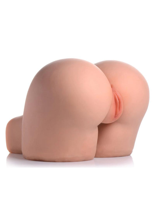 Mistress Bottom's Up Life-Size Butt Pussy And Ass Masturbator