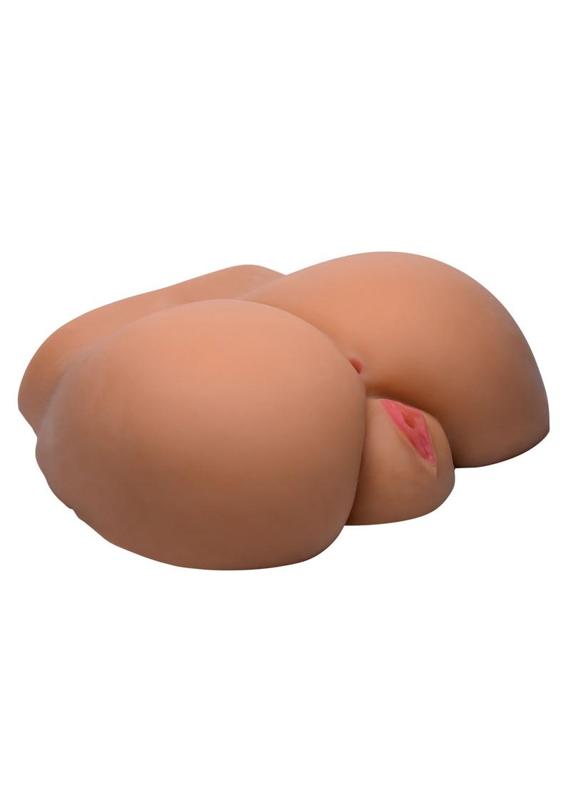 Mistress Bottom's Up Realistic Textured Ass Masturbator