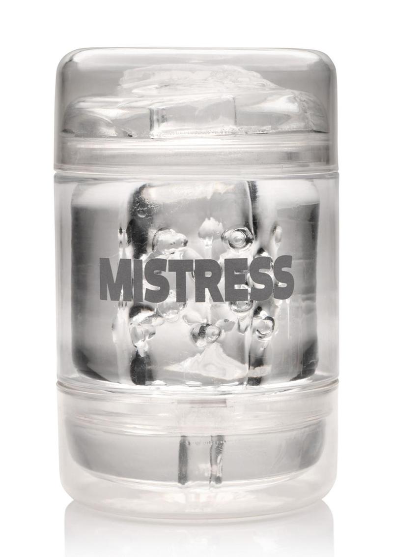 Mistress Double Shot Mini Masturbator Dual Pussy and Ass Stroker