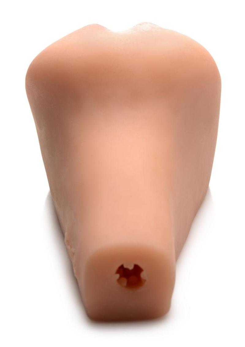 Mistress Juicy Wet Look Missionary Masturbator