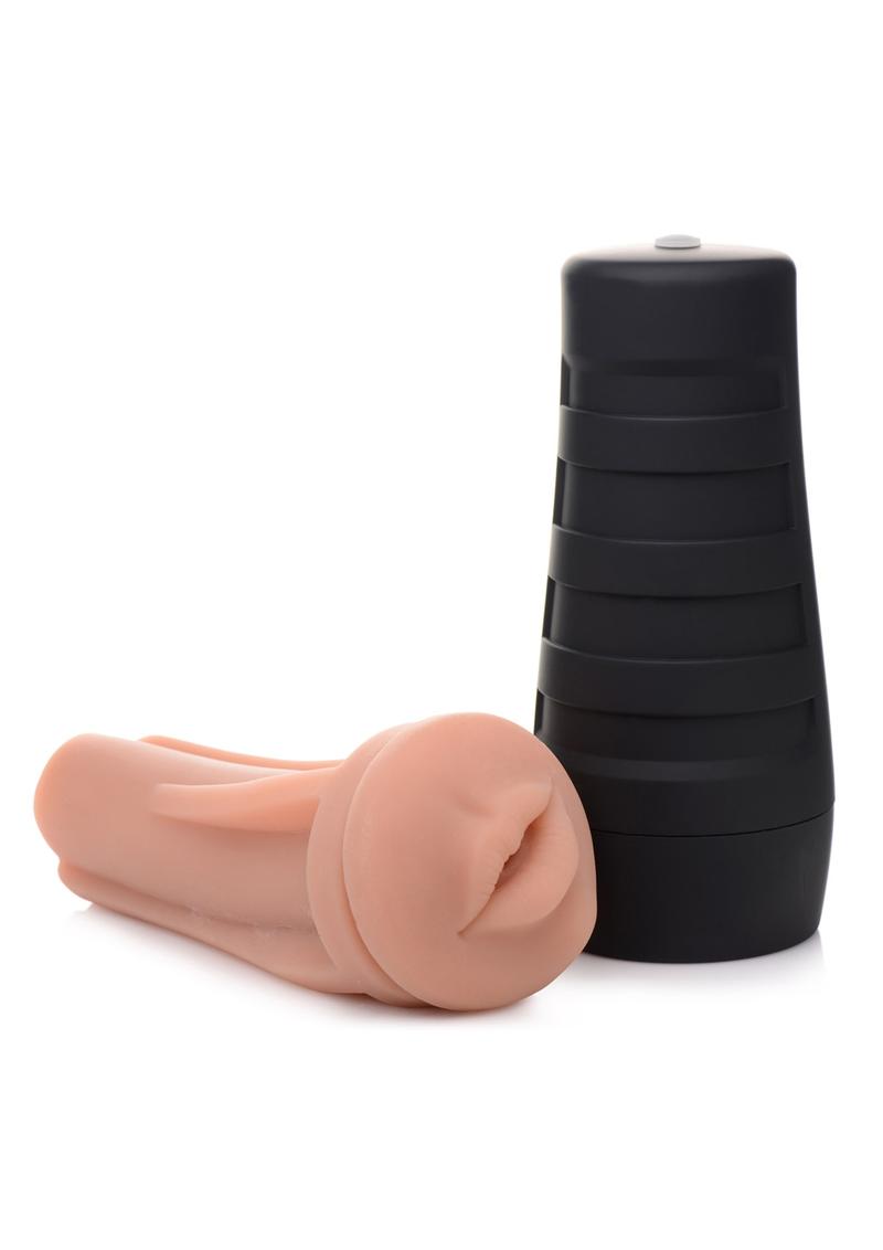 Mistress Karla Deluxe Mouth Stroker