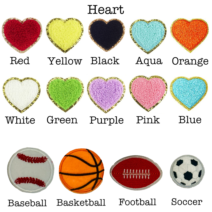 Bailey Clear Pouch | Includes Up To 5 Patches