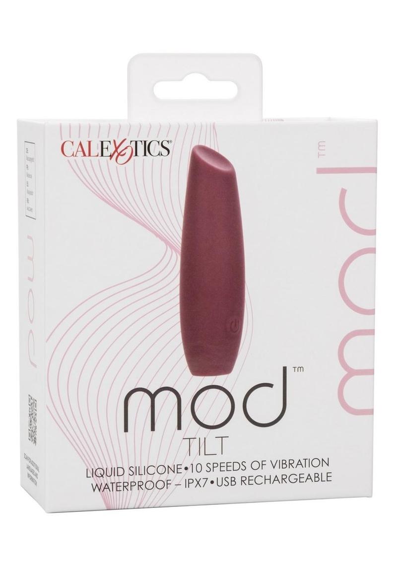 Mod Tilt Rechargeable Silicone Bullet Vibrator