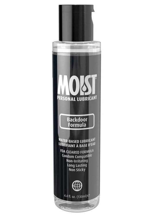 Moist Backdoor Formula Water Based Personal Lubricant
