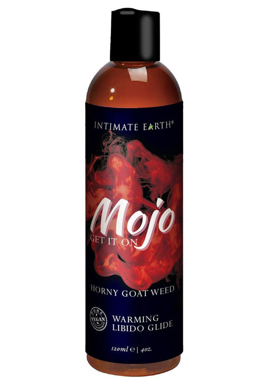Intimate Earth Mojo Horny Goat Weed Warming Libido Glide