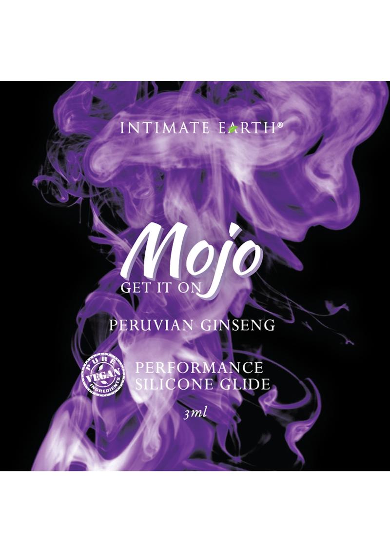 Intimate Earth Mojo Peruvian Ginseng Silicone Glide