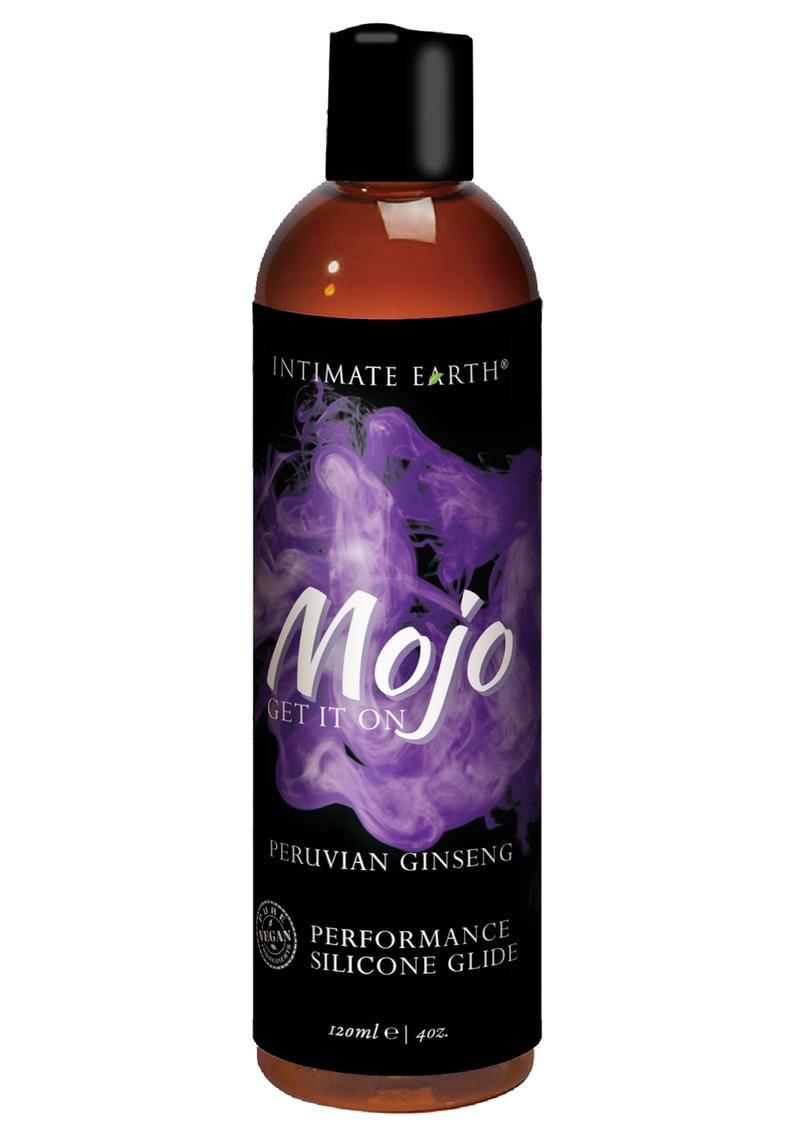 Intimate Earth Mojo Peruvian Ginseng Silicone Glide