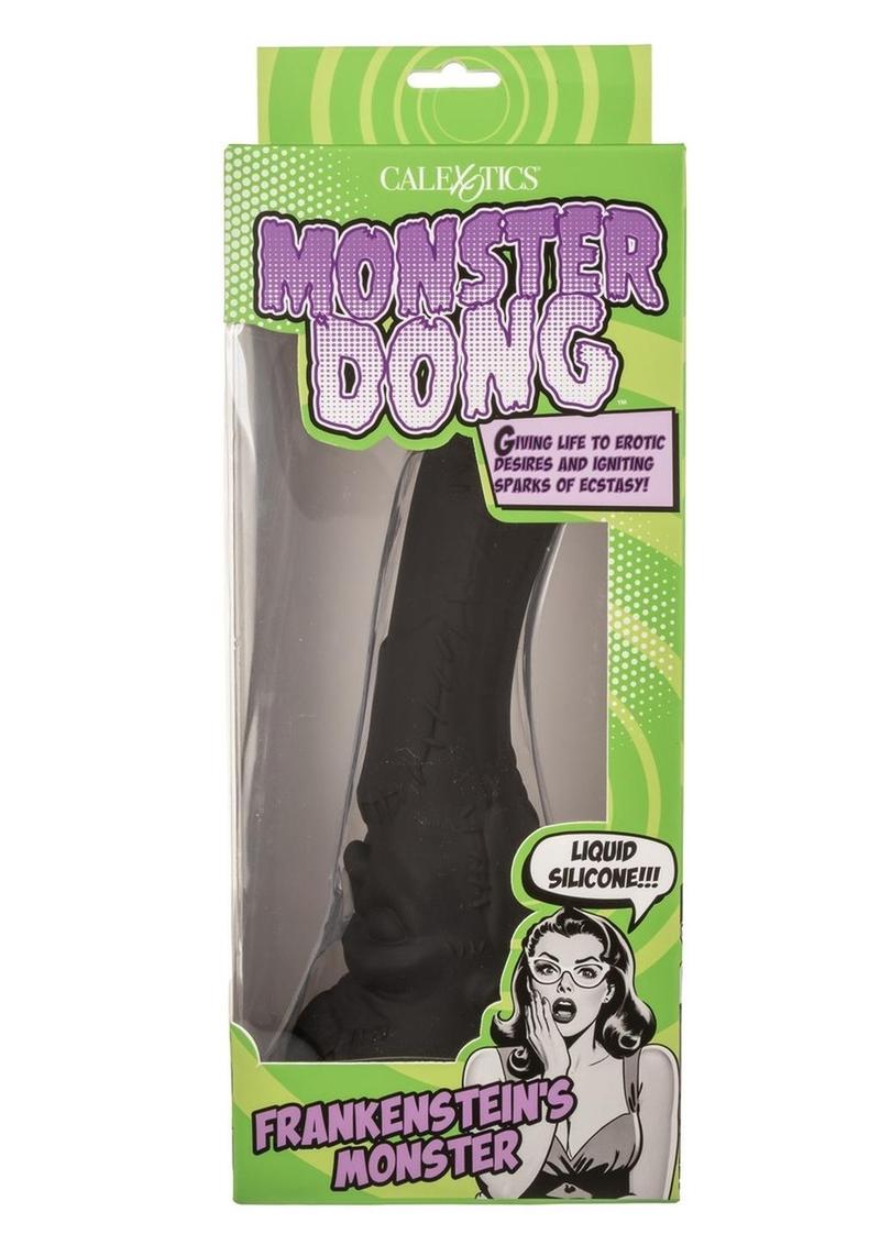 Monster Dong Frankenstein's Monster Silicone Dildo