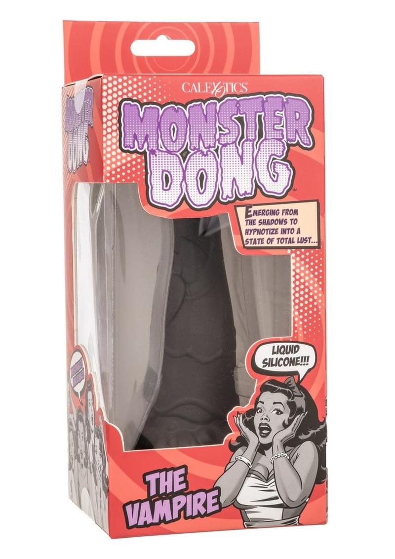 Monster Dong The Vampire Silicone Dildo