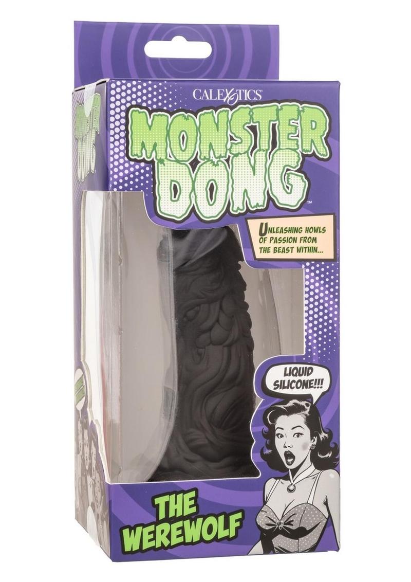 Monster Dong The Werewolf Silicone Dildo
