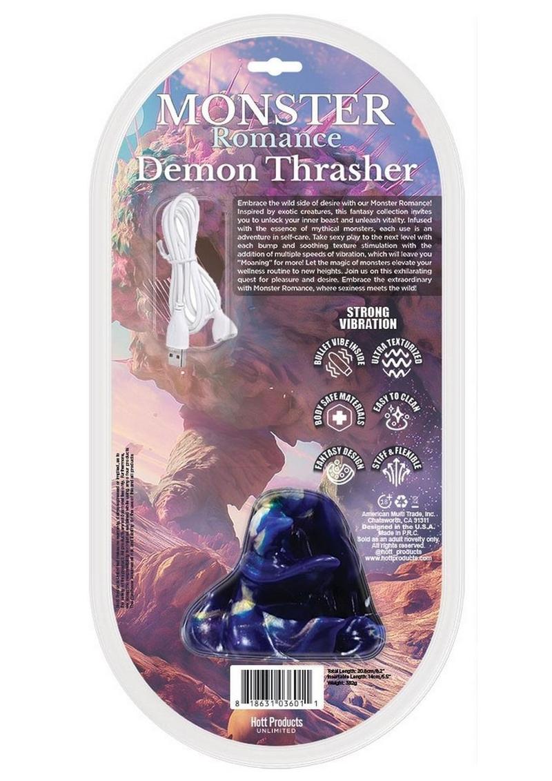 Monster Romance Demon Thrasher Rechargeable Dong