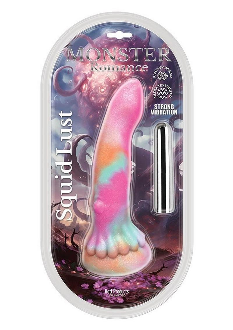 Monster Romance Squid Lust Silicone Dong