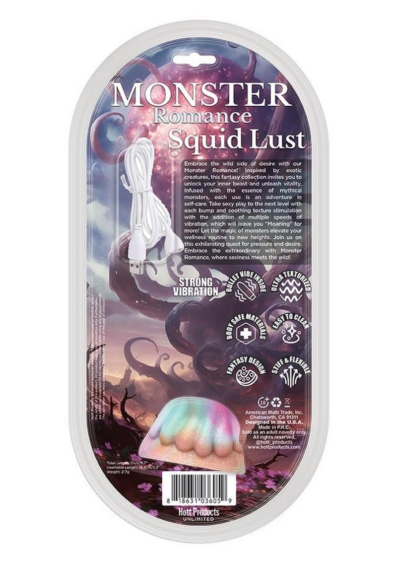 Monster Romance Squid Lust Silicone Dong