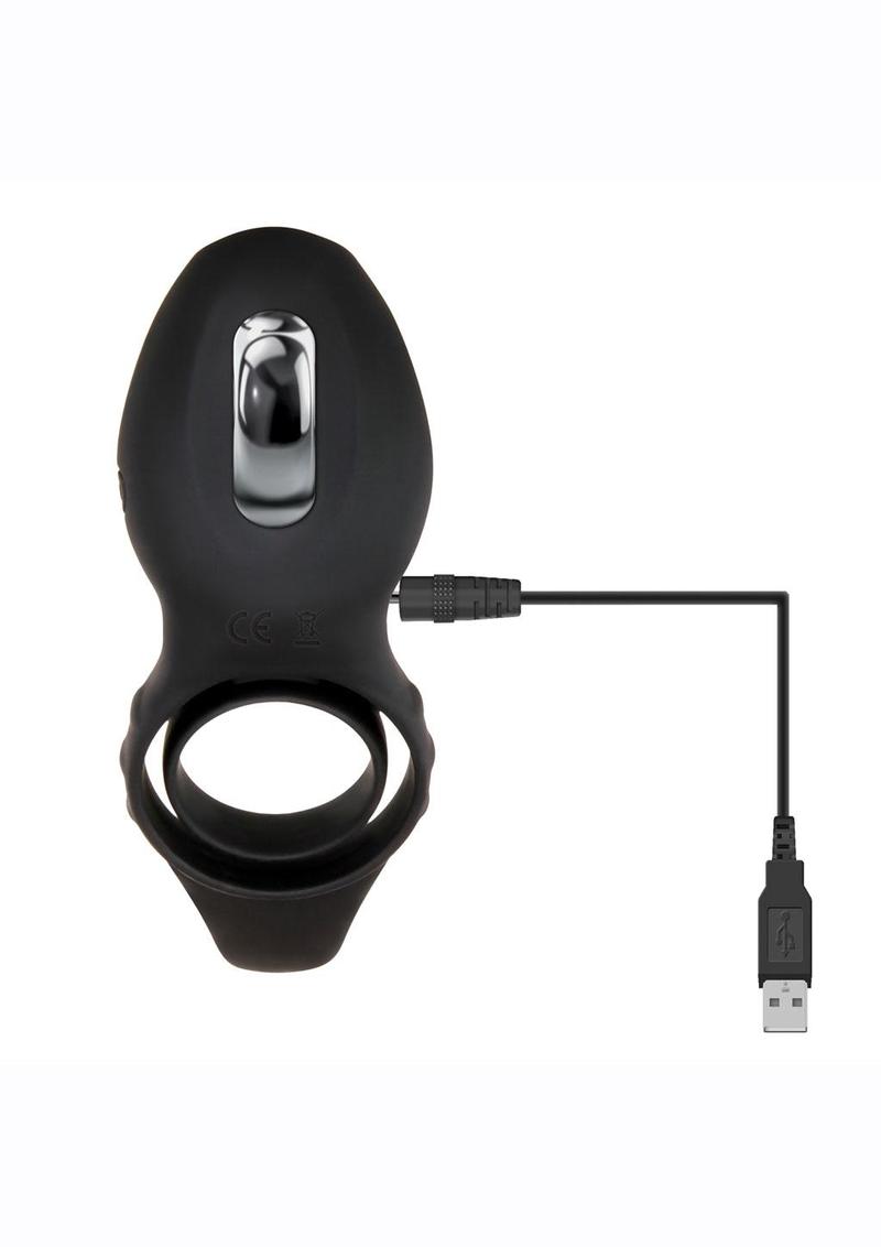 Zero Tolerance Mr. Flicker Rechargeable Silicone Cock Ring