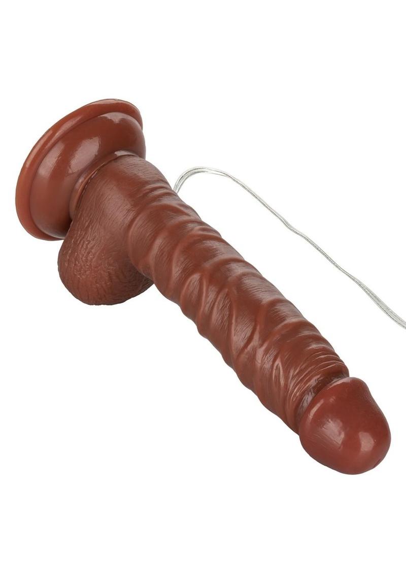 CalExotics Mr. Just Right Vibrating Dildo