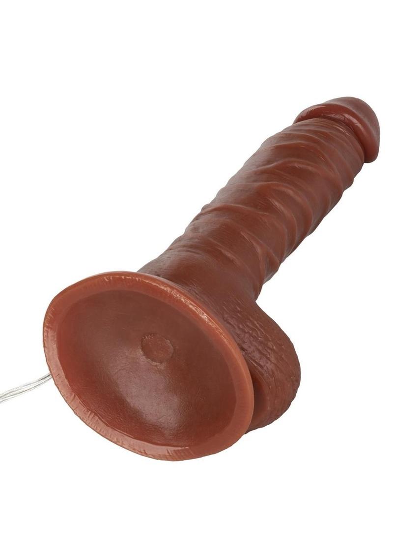 CalExotics Mr. Just Right Vibrating Dildo