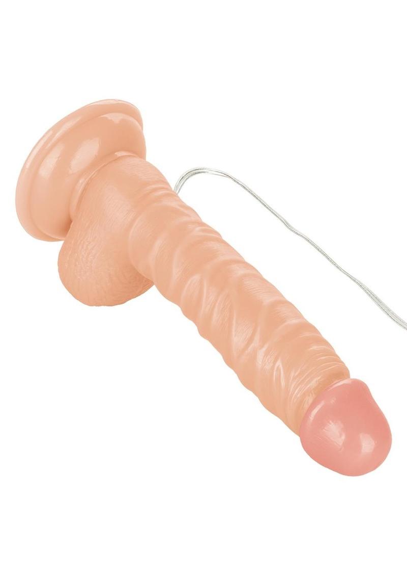 CalExotics Mr. Just Right Vibrating Dildo