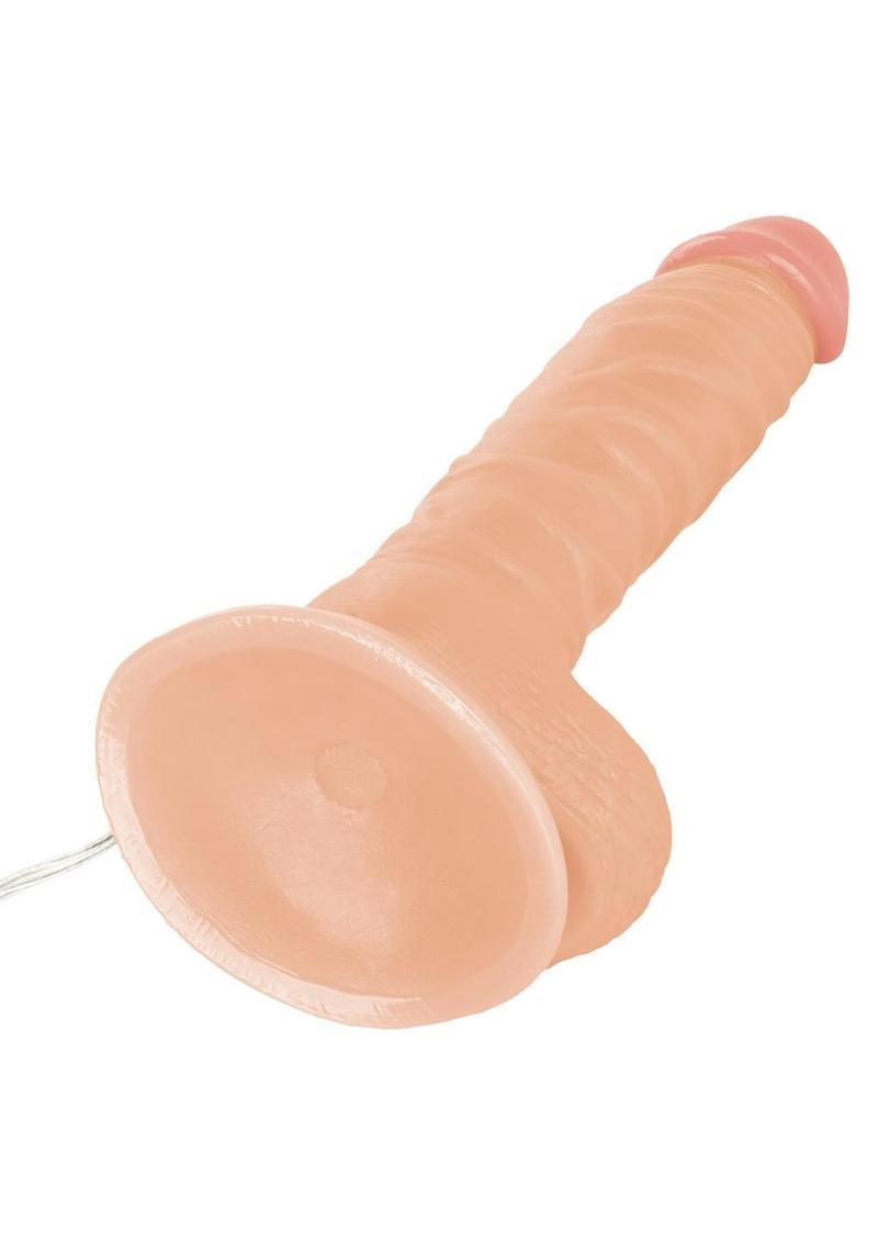 CalExotics Mr. Just Right Vibrating Dildo