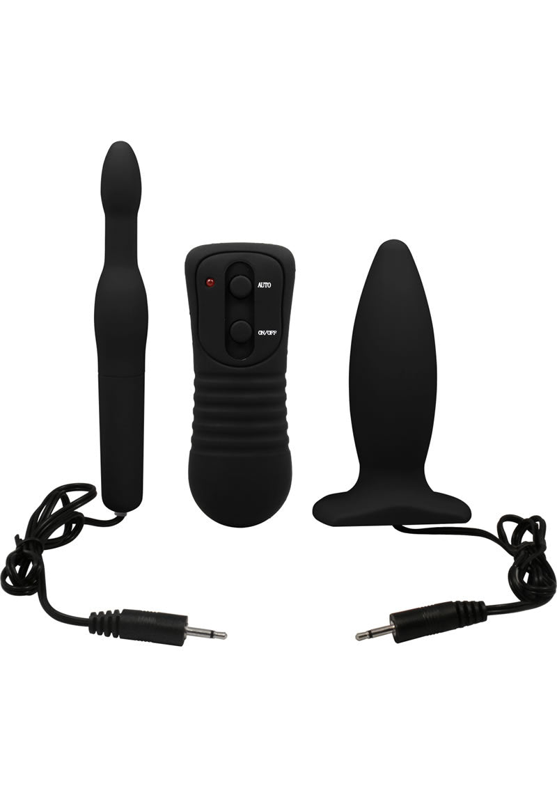 My 1st Anal Explorer Kit Vibrating Butt Plug