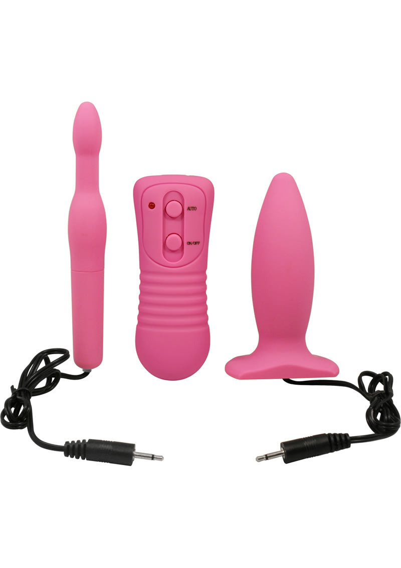My 1st Anal Explorer Kit Vibrating Butt Plug