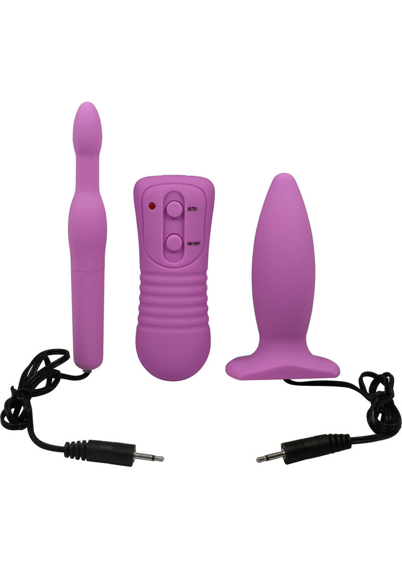 My 1st Anal Explorer Kit Vibrating Butt Plug