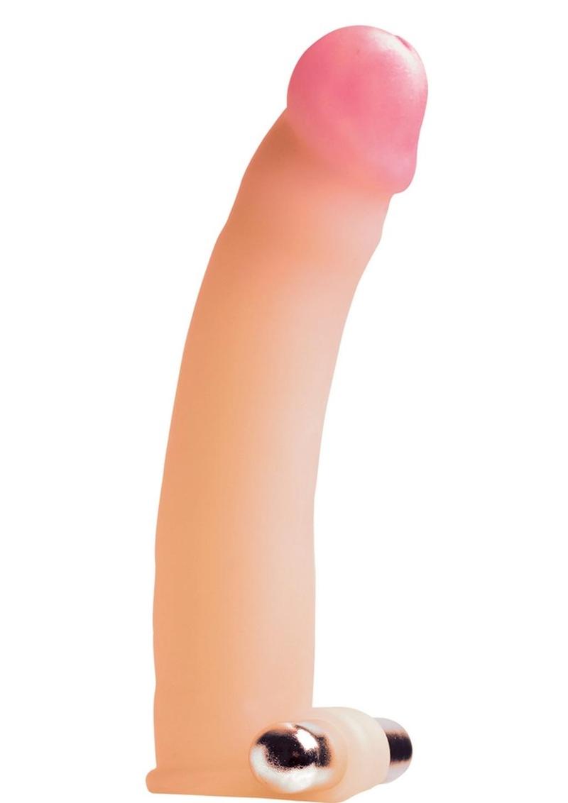 My Amazing Vibrating Penis Xtender Adds 2in for Deeper Penetration