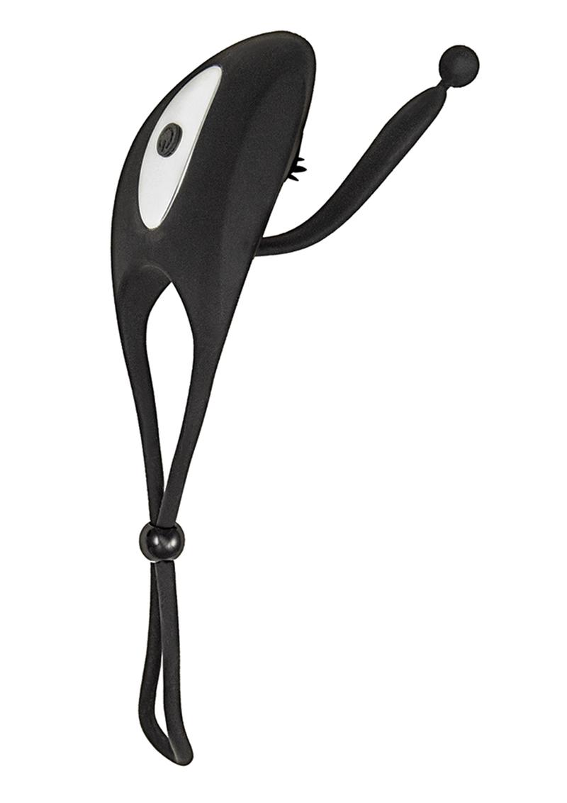 My Cock Ring Rechargeable Silicone Vibrating Pleasure Partner