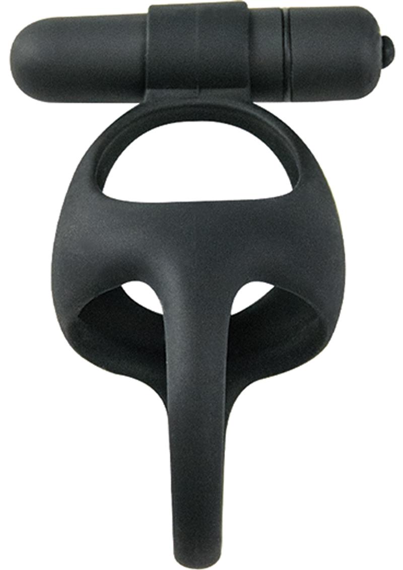 My CockRing Vibrating Bullet & Scrotum Ring