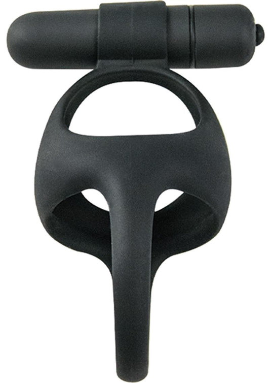 My CockRing Vibrating Bullet & Scrotum Ring