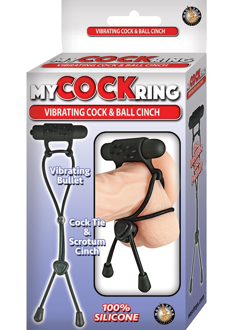 My Cockring Silicone Vibrating Cock And Ball Cinch