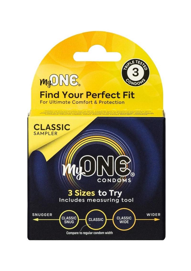 MyONE Classic Sampler Pack Find Your Perfect Fit