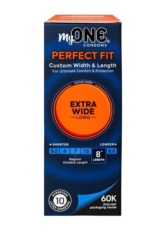 MyONE Extra Wide And Long Condoms
