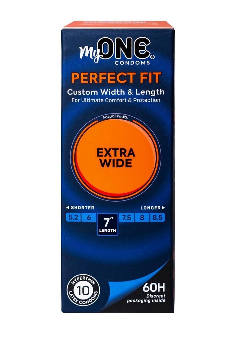 MyONE Extra Wide Condoms Custom Fit